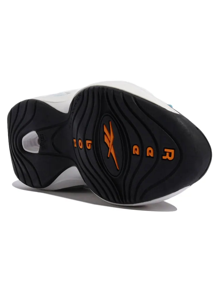 Кроссовки Reebok Question Low x Just Dance 'Black Iridescent' — изображение 5 из 5, черный