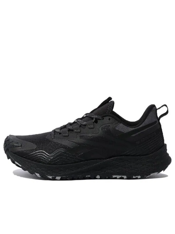 Кроссовки floatride energy 4 adventure running shoes 'black pure grey' Reebok — изображение 1 из 4, черный/черный/серый