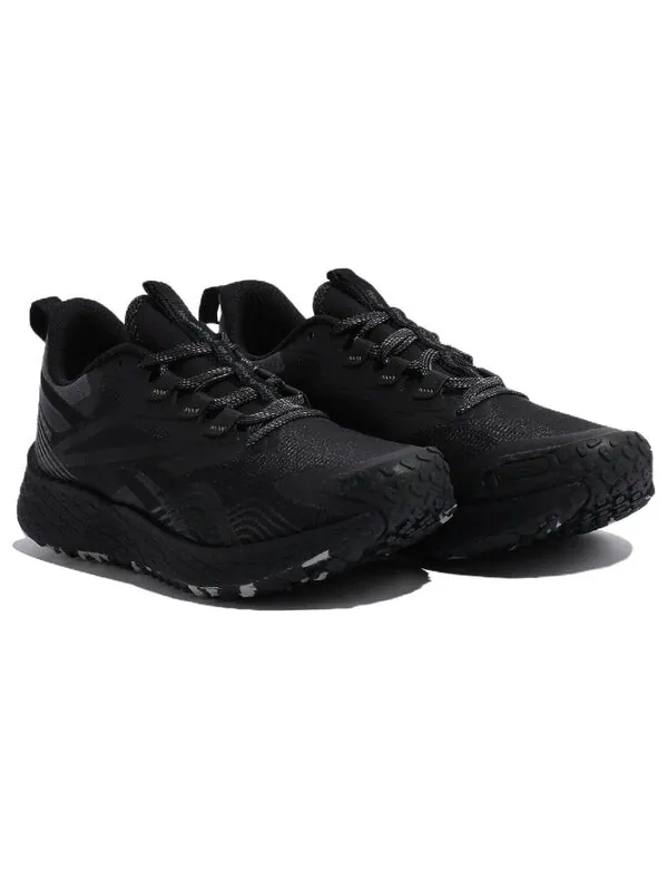 Кроссовки floatride energy 4 adventure running shoes 'black pure grey' Reebok — изображение 3 из 4, черный/черный/серый