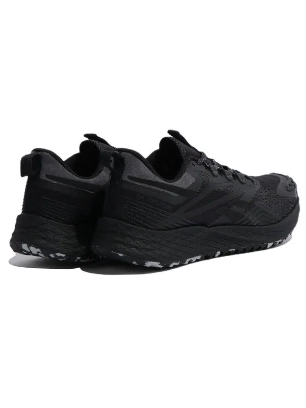 Кроссовки floatride energy 4 adventure running shoes 'black pure grey' Reebok — изображение 4 из 4, черный/черный/серый