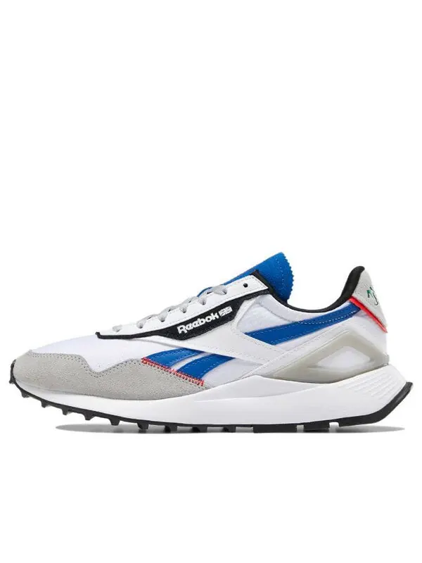 Кроссовки keith haring x classic leather legacy az 'dancing figures heel print' Reebok — изображение 1 из 4, белый/синий