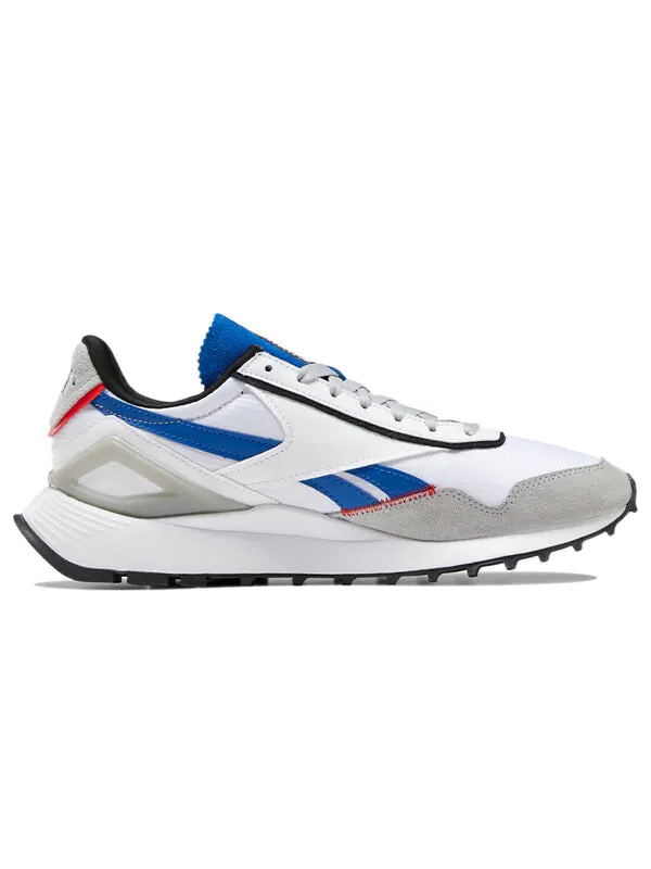 Кроссовки keith haring x classic leather legacy az 'dancing figures heel print' Reebok — изображение 2 из 4, белый/синий
