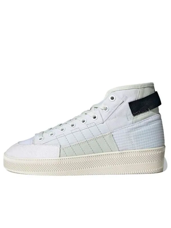 Кроссовки parley x nizza высокие Adidas — изображение 1 из 4, белый/белый