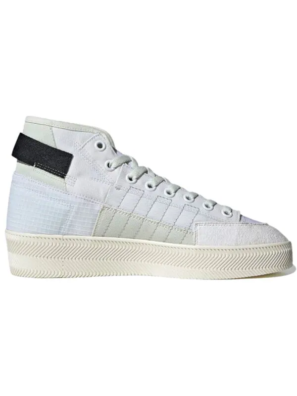 Кроссовки parley x nizza высокие Adidas — изображение 2 из 4, белый/белый