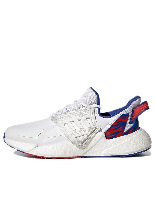 Кроссовки x9000l4 в клетке Adidas — изображение 1 из 4, белый/красный/синий
