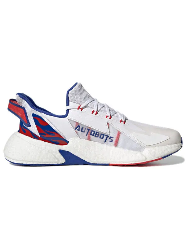 Кроссовки x9000l4 в клетке Adidas — изображение 2 из 4, белый/красный/синий