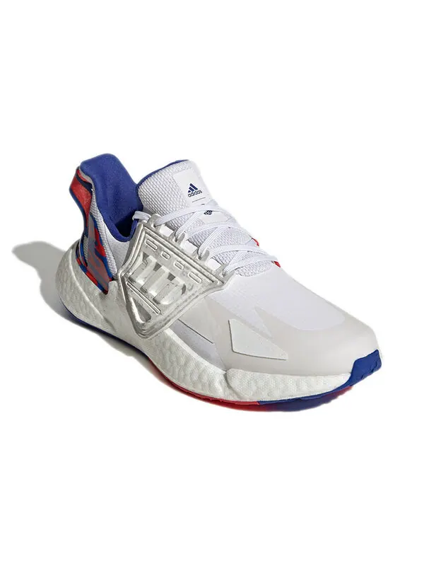 Кроссовки x9000l4 в клетке Adidas — изображение 3 из 4, белый/красный/синий