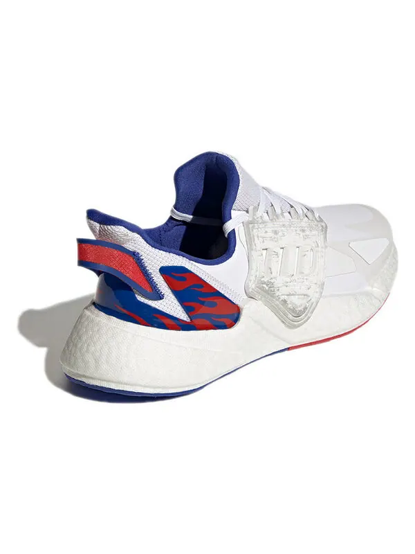 Кроссовки x9000l4 в клетке Adidas — изображение 4 из 4, белый/красный/синий