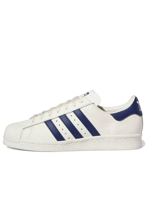 Кроссовки суперзвезда 82 Adidas — изображение 1 из 4, белый/синий