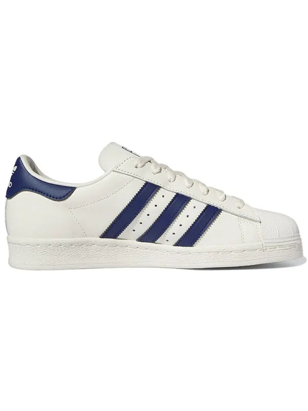 Кроссовки суперзвезда 82 Adidas — изображение 2 из 4, белый/синий