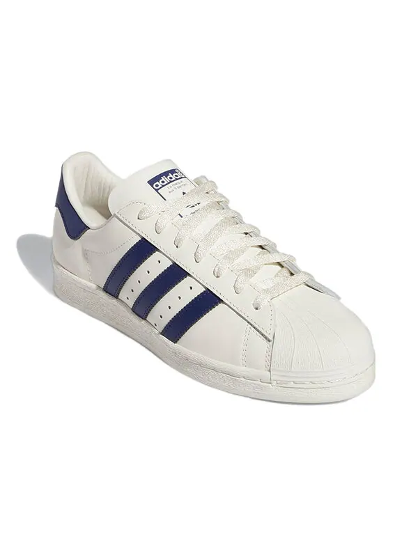 Кроссовки суперзвезда 82 Adidas — изображение 3 из 4, белый/синий