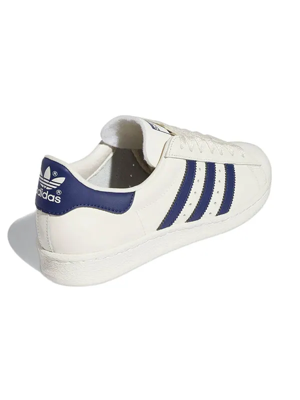 Кроссовки суперзвезда 82 Adidas — изображение 4 из 4, белый/синий