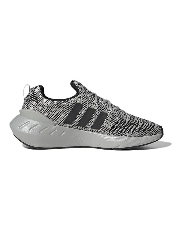Кроссовки Swift Run 22 кроссовки Adidas — изображение 2 из 4, серый/черный/серый