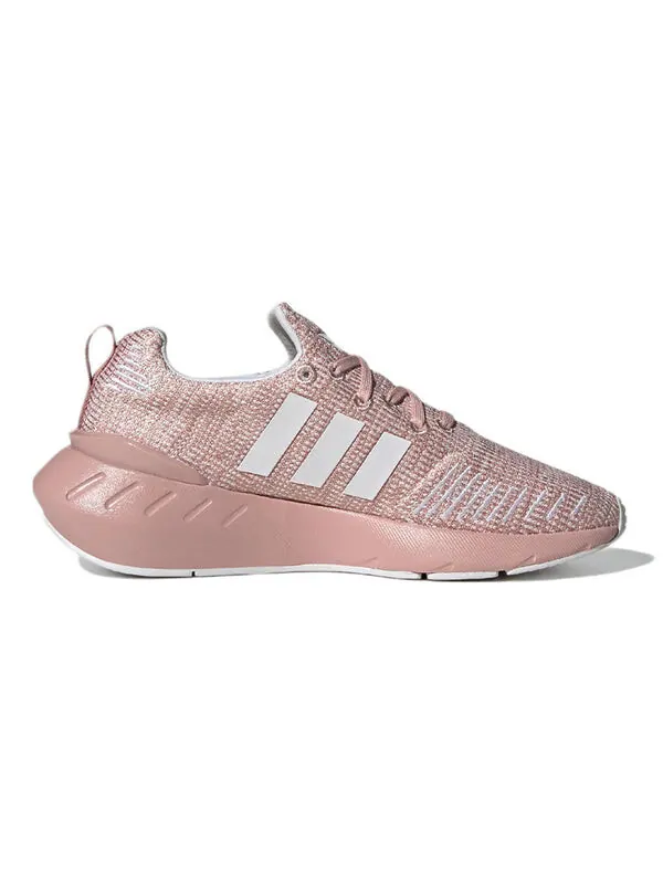 Кроссовки Swift Run 22 Adidas — изображение 2 из 4, белый