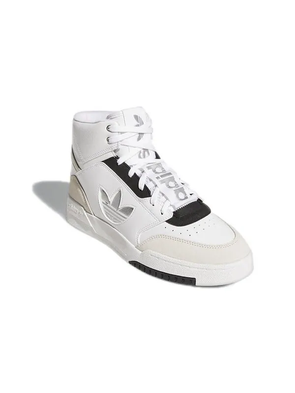 Кроссовки drop step xl Adidas — изображение 3 из 4, белый/серый/красный