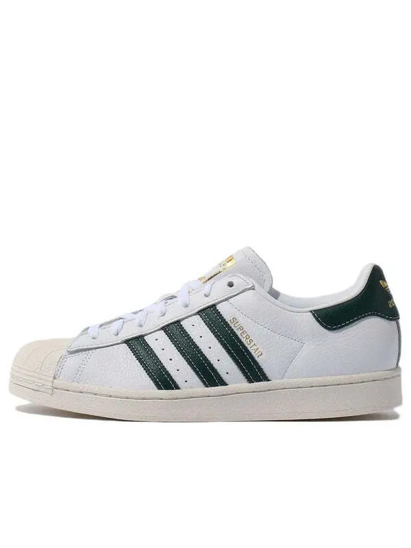 Кроссовки суперзвезда Adidas — изображение 1 из 4, белый/зеленый