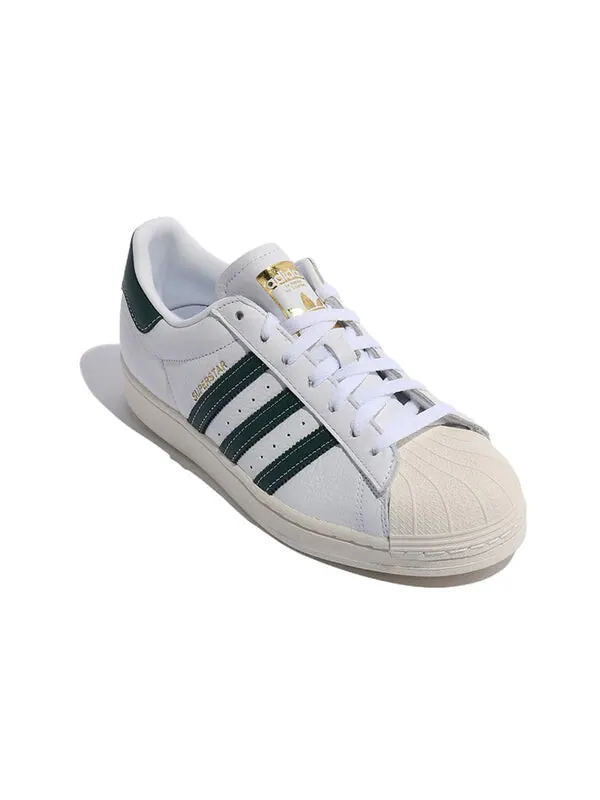Кроссовки суперзвезда Adidas — изображение 3 из 4, белый/зеленый