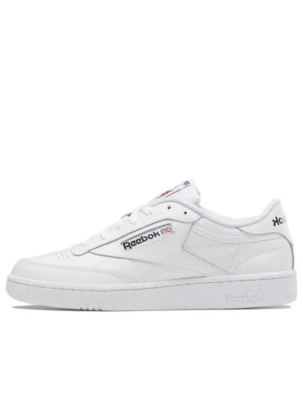Кроссовки club c 'white' Reebok — изображение 1 из 4, белый/черный