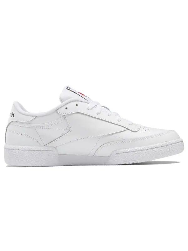 Кроссовки club c 'white' Reebok — изображение 2 из 4, белый/черный