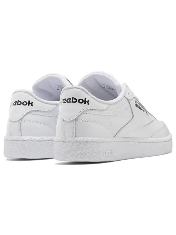 Кроссовки club c 'white' Reebok — изображение 4 из 4, белый/черный