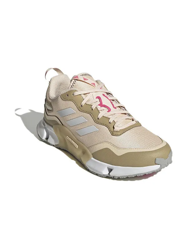 Кроссовки climawarm кроссовки Adidas — изображение 3 из 4, бежевый/белый