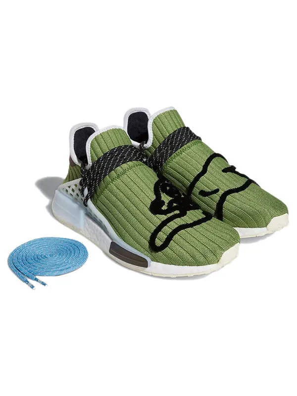Кроссовки x bbc ice cream x pharrell nmd hu 'running dog' Adidas — изображение 4 из 4