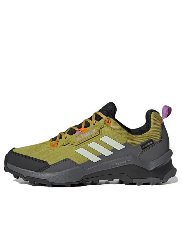 Кроссовки terrex ax4 gore tex Adidas — изображение 1 из 4, серый/зеленый