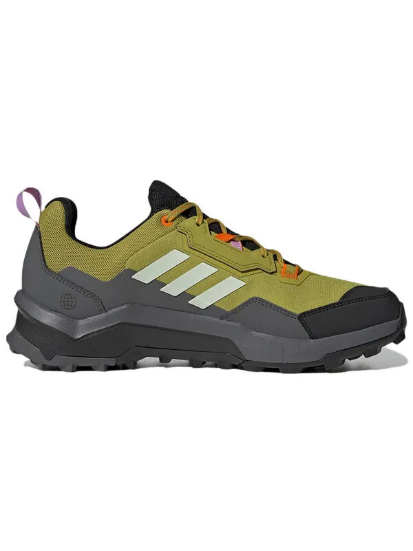 Кроссовки terrex ax4 gore tex Adidas — изображение 2 из 4, серый/зеленый