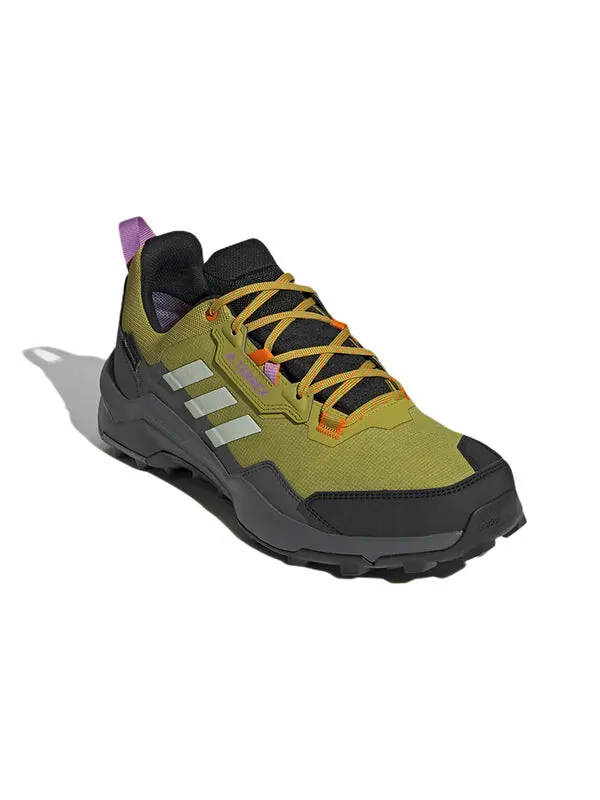 Кроссовки terrex ax4 gore tex Adidas — изображение 3 из 4, серый/зеленый