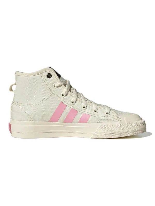 Кроссовки nizza hi rf x andr saraiva Adidas — изображение 2 из 4, кремовый белый/черный