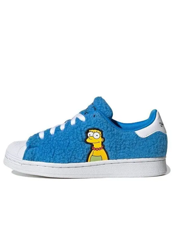Кроссовки x the simpsons marge superstar кроссовки Adidas — изображение 1 из 4, белый/черный/белый