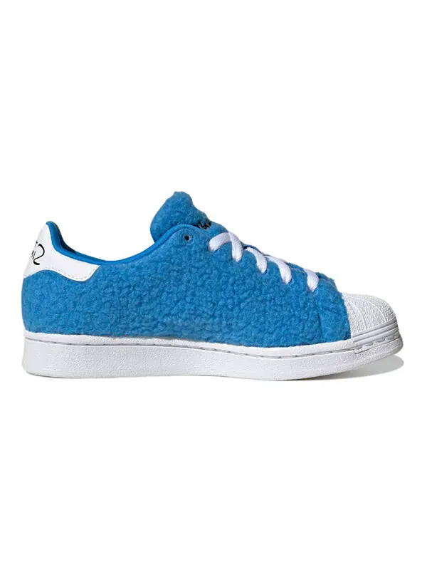 Кроссовки x the simpsons marge superstar кроссовки Adidas — изображение 2 из 4, белый/черный/белый