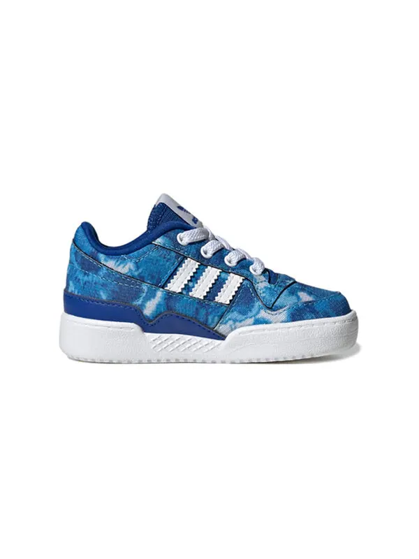 Кроссовки оригиналы форум низкий el x симпсоны Adidas — изображение 2 из 4, синий