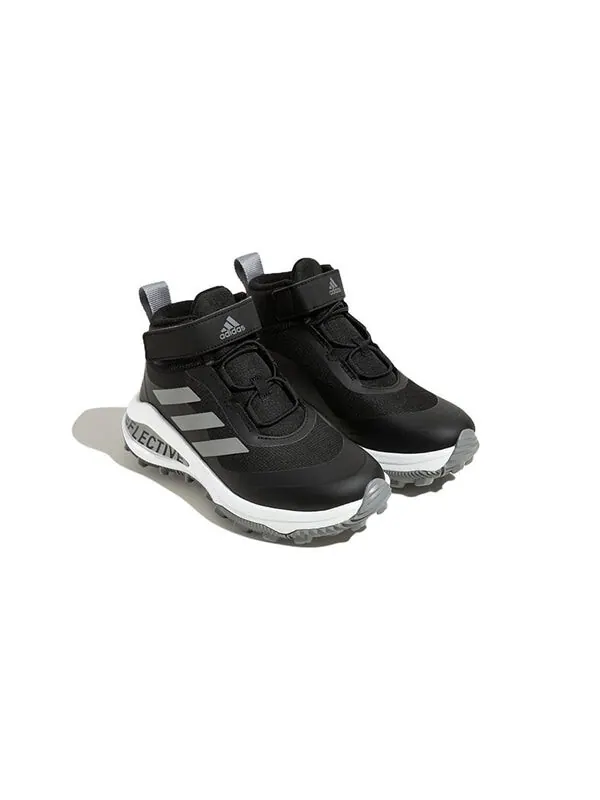 Кроссовки adidas Fortarun Atr El K — изображение 3 из 4, черный / белый