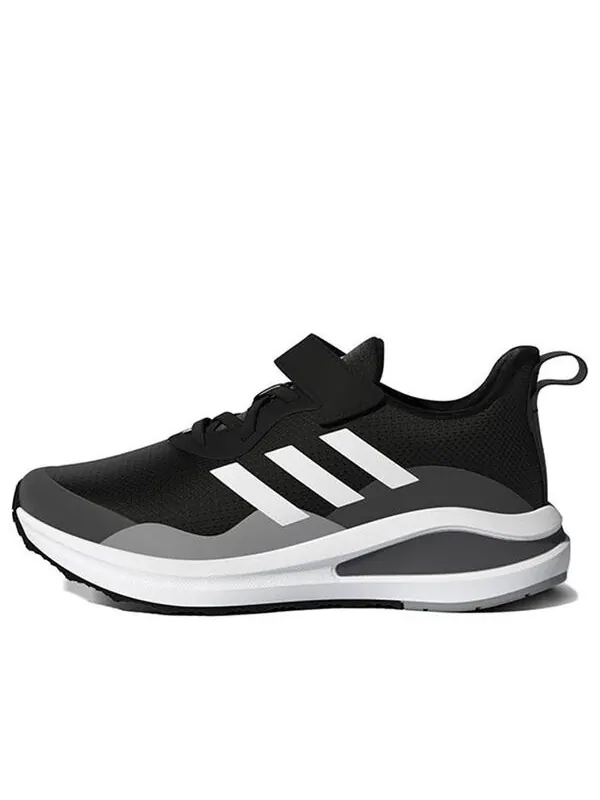 Кроссовки adidas FortaRun J 'Black White' — изображение 1 из 4, черный/белый