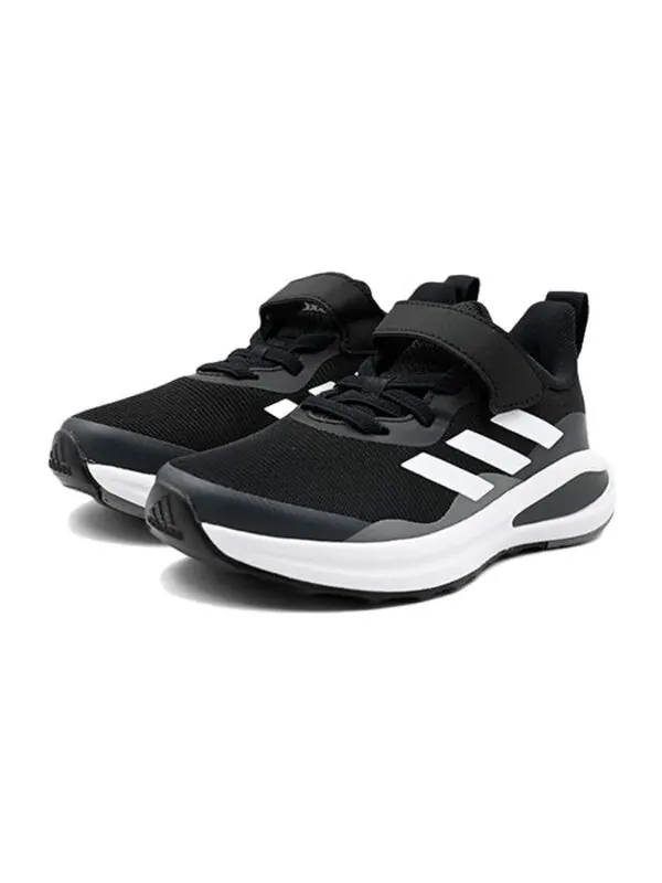 Кроссовки adidas FortaRun J 'Black White' — изображение 3 из 4, черный/белый