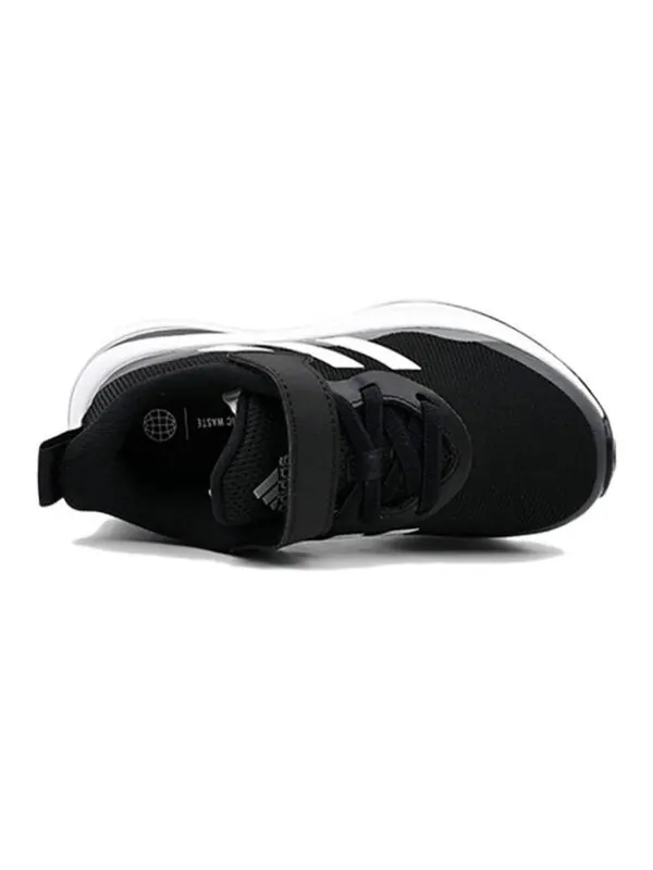 Кроссовки adidas FortaRun J 'Black White' — изображение 4 из 4, черный/белый