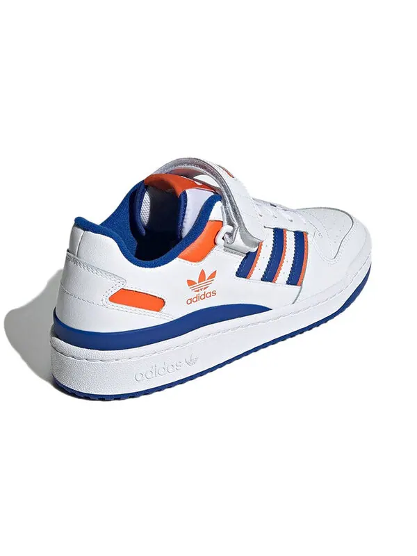 Кроссовки форум низкий Adidas — изображение 4 из 4, белый/синий/оранжевый