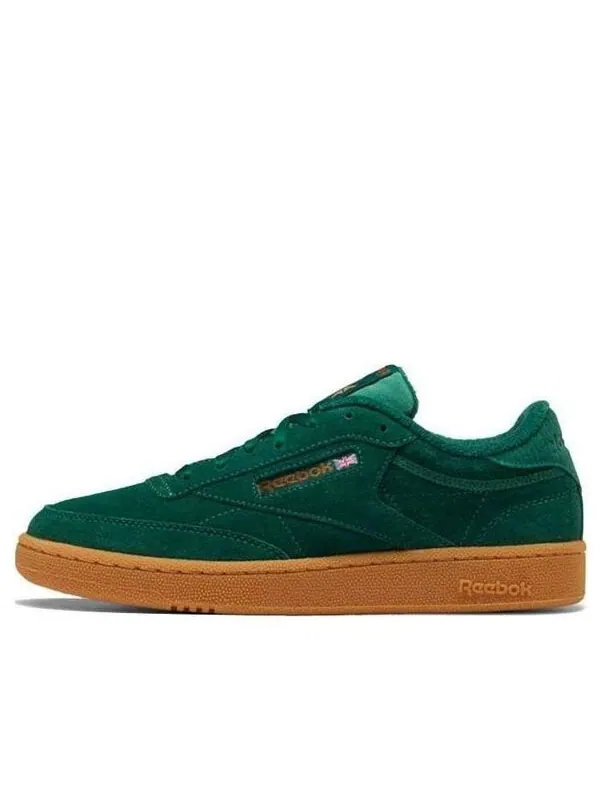 Кроссовки club c 85 'dark green' Reebok — изображение 1 из 4