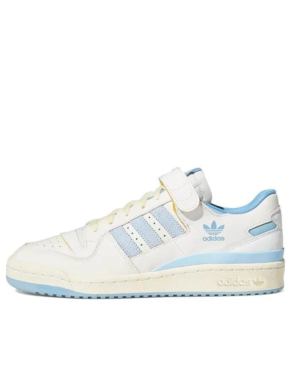 Кроссовки форум 84 lg Adidas — изображение 1 из 4, белый/синий