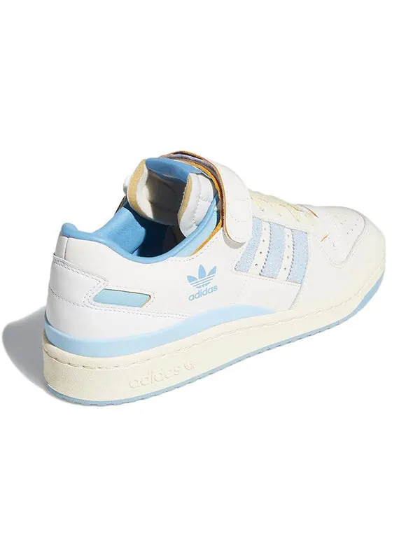 Кроссовки форум 84 lg Adidas — изображение 4 из 4, белый/синий