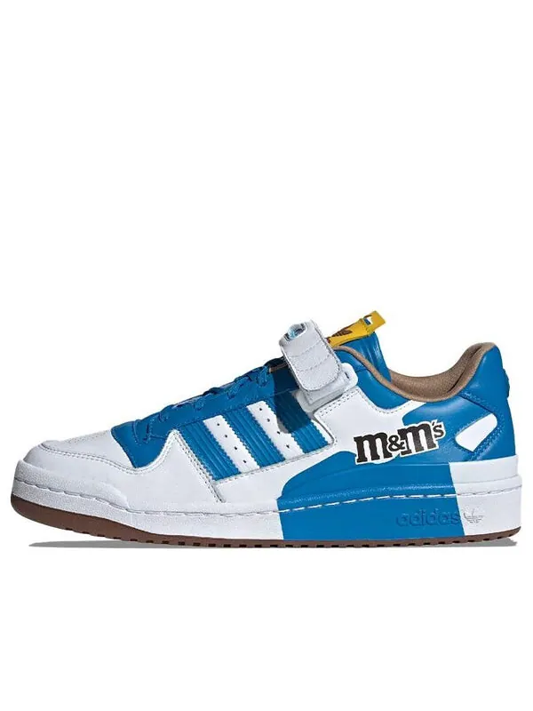 Кроссовки m&m's x forum '84 low 'blue' Adidas — изображение 1 из 4, белый/красный