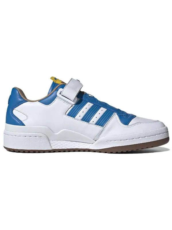 Кроссовки m&m's x forum '84 low 'blue' Adidas — изображение 2 из 4, белый/красный
