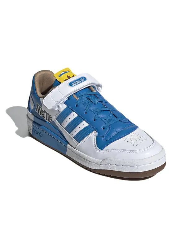 Кроссовки m&m's x forum '84 low 'blue' Adidas — изображение 3 из 4, белый/красный