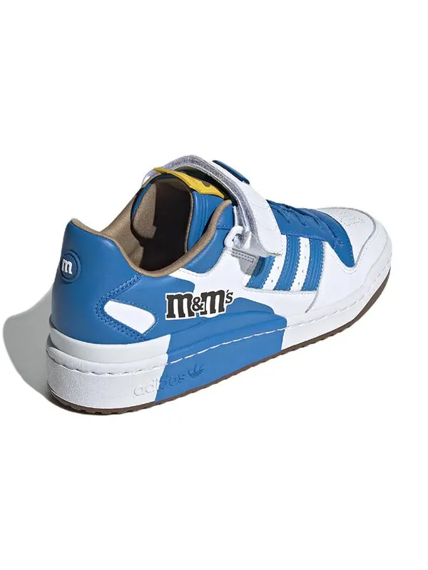 Кроссовки m&m's x forum '84 low 'blue' Adidas — изображение 4 из 4, белый/красный
