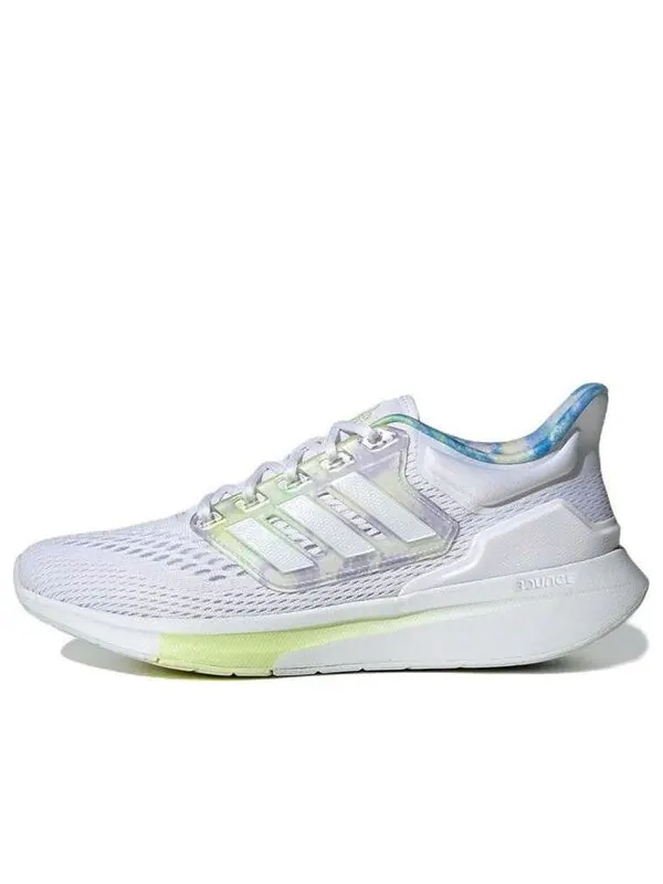 Кроссовки eq21 run Adidas — изображение 1 из 4, белый