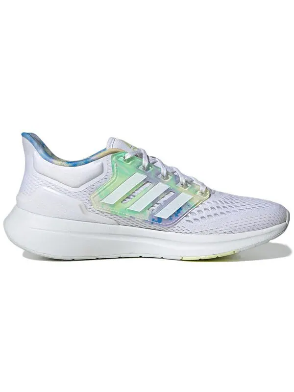 Кроссовки eq21 run Adidas — изображение 2 из 4, белый