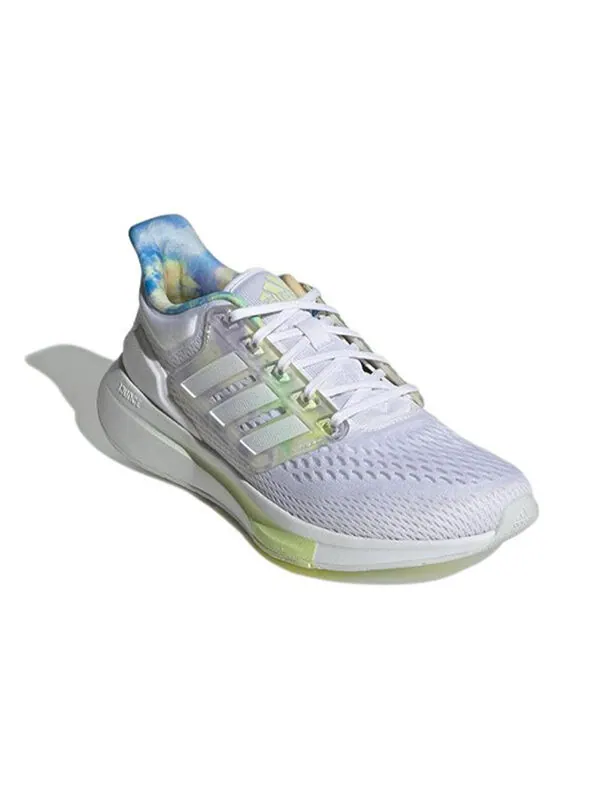 Кроссовки eq21 run Adidas — изображение 3 из 4, белый