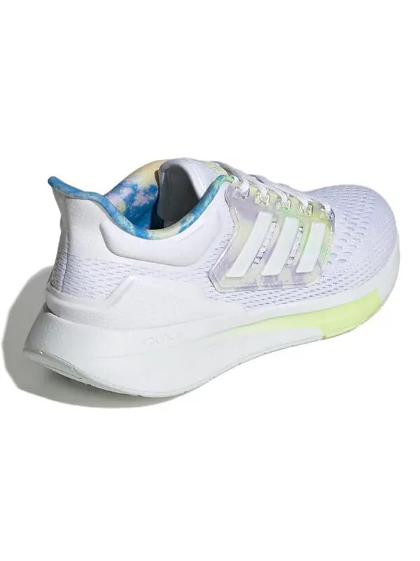 Кроссовки eq21 run Adidas — изображение 4 из 4, белый