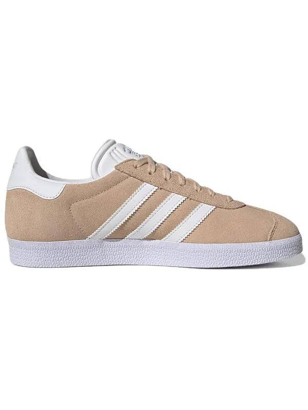 Кроссовки gazelle 'halo blush' Adidas — изображение 2 из 4, белый/синий